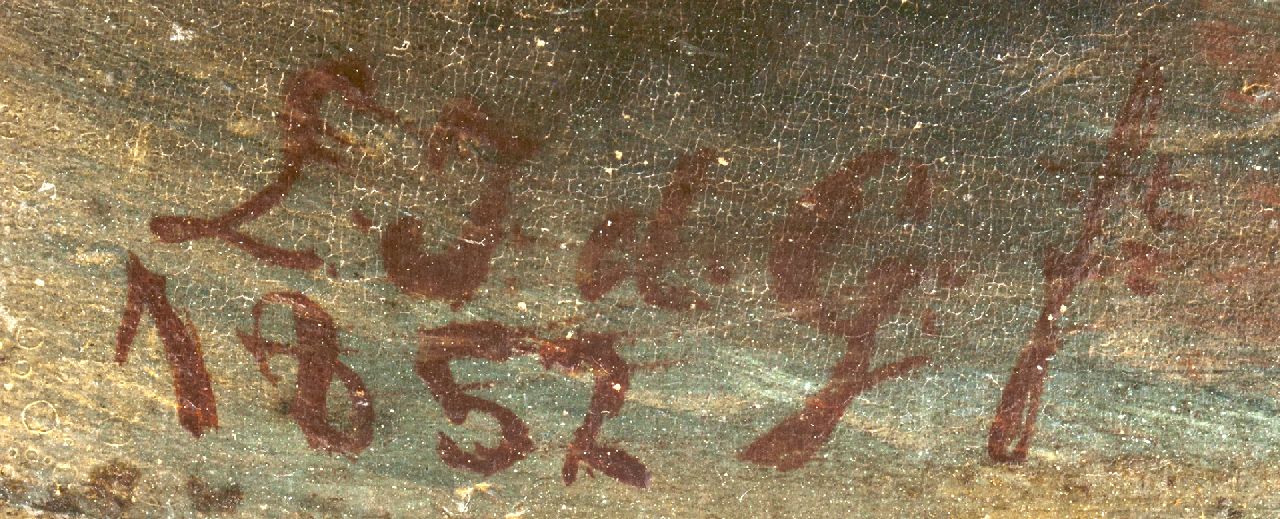 Leonard Johannes de Gijselaar signaturen Schepen op de rede van Vlissingen