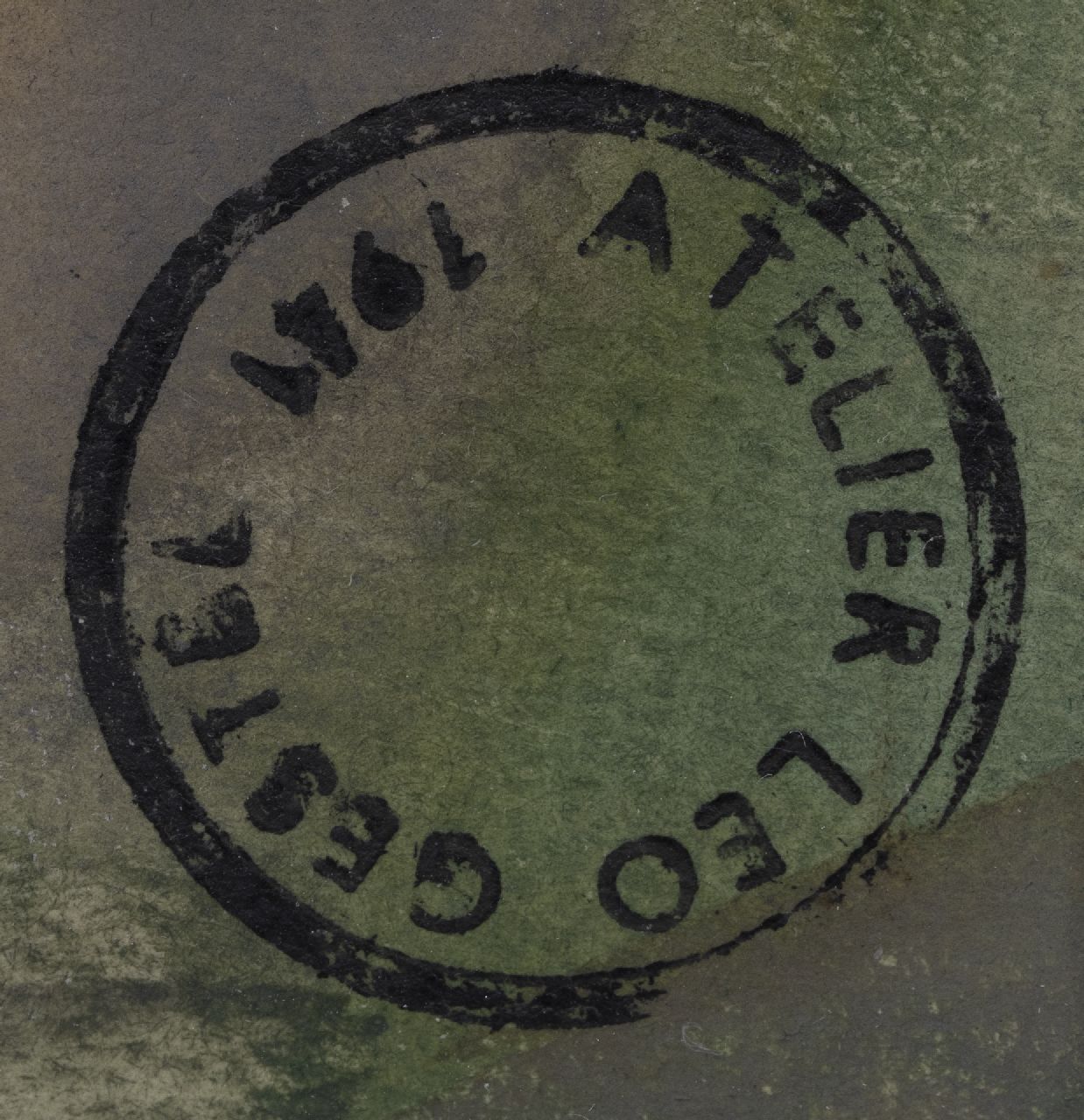 Leo Gestel signaturen Korenschoven