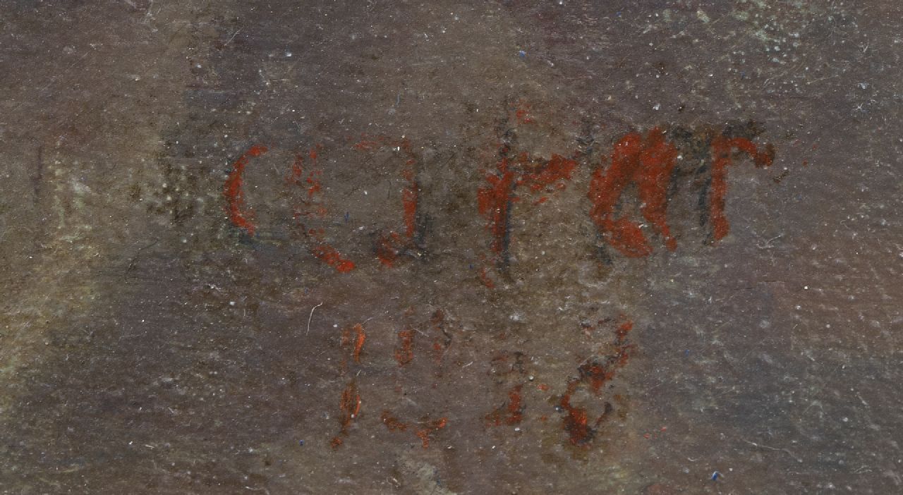 Corrie Pabst signaturen Vanitas stilleven