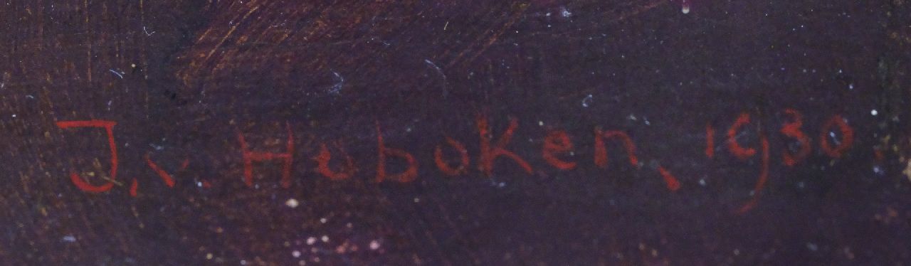 Jemmy van Hoboken signaturen Goudvis