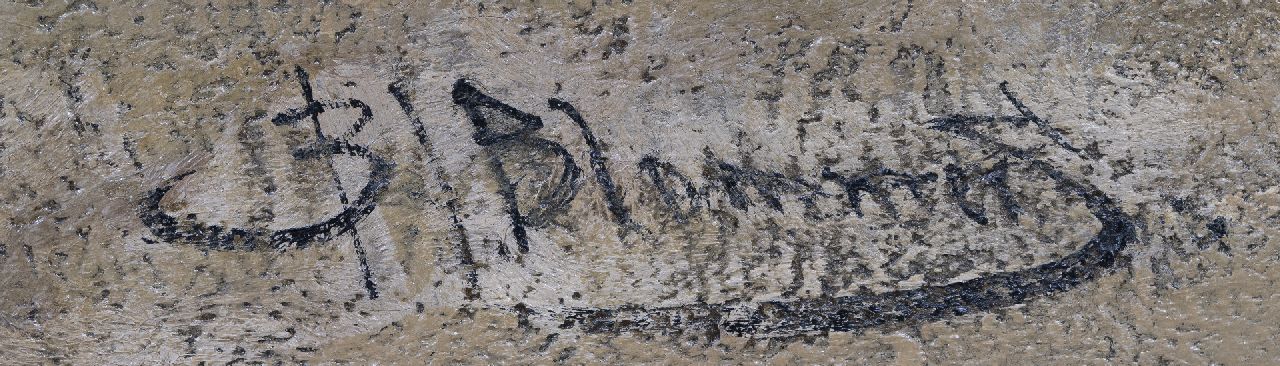 Bernard Blommers signaturen Wasdag