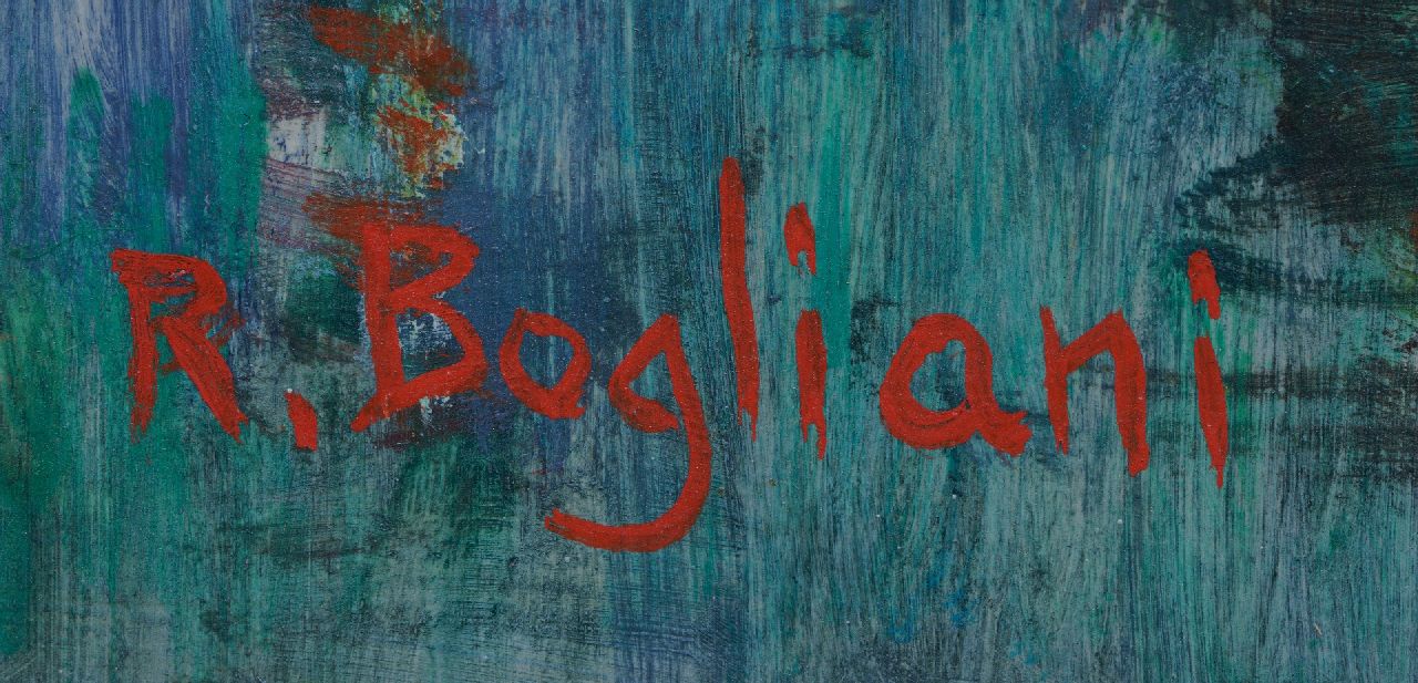 Robert Bogliani signaturen Zomers café op het water
