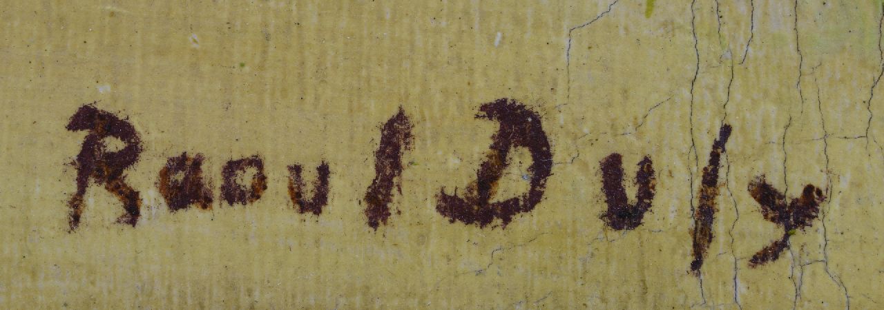 Raoul Dufy signaturen Moisson de Langres