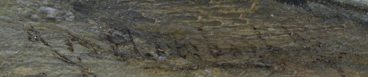 Johan Daniël Ebersbach signaturen Hollands stadsgezicht