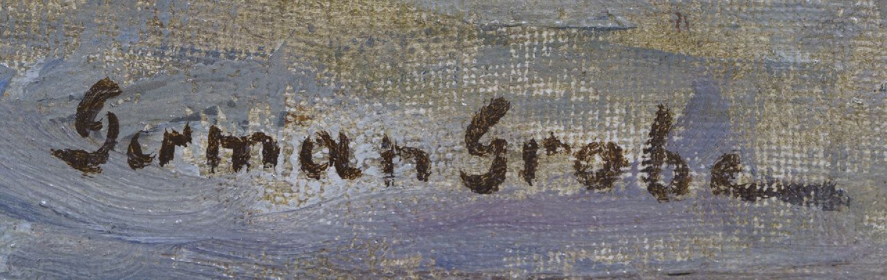 German Grobe signaturen Terugkerende bomschuit