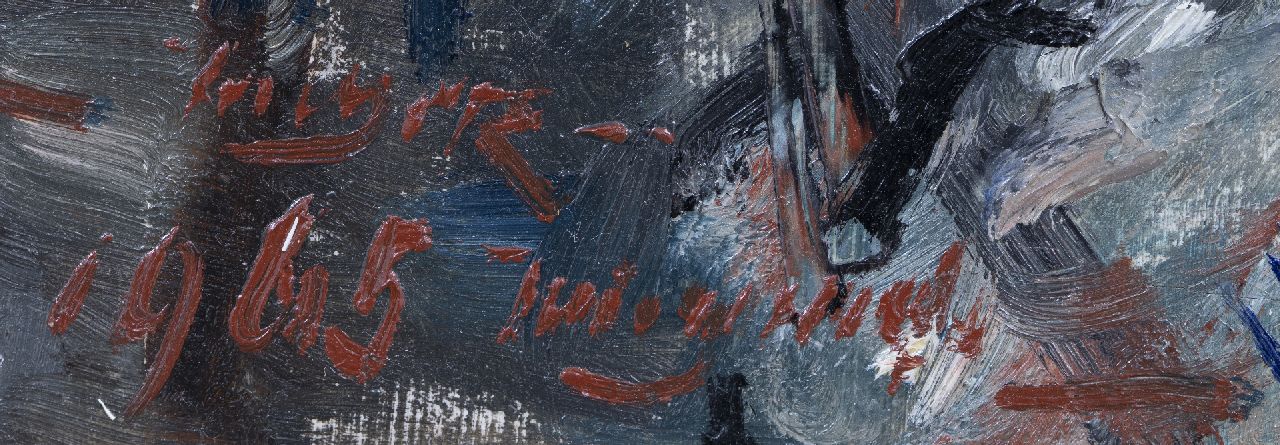 Rolf Dieter Meyer-Wiegand signaturen Middagrit in het park