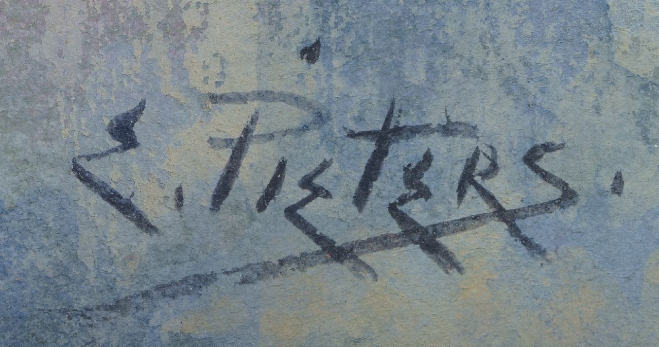 Evert Pieters signaturen In de maand mei