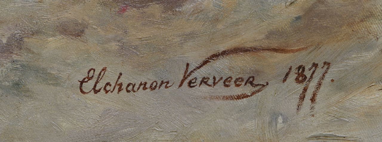 Elchanon Verveer signaturen De wijze raad