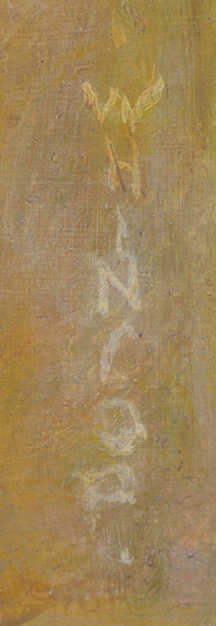 Richard Whincop signaturen Outlook voor een Renoir