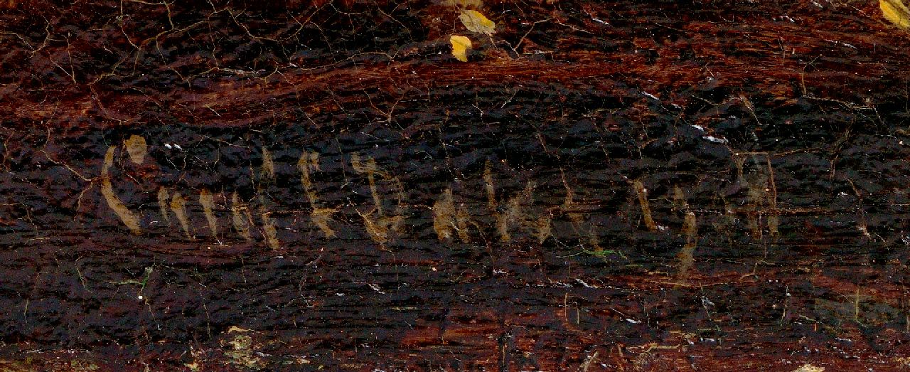 Carel Dake signaturen Drie vrouwen in een interieur