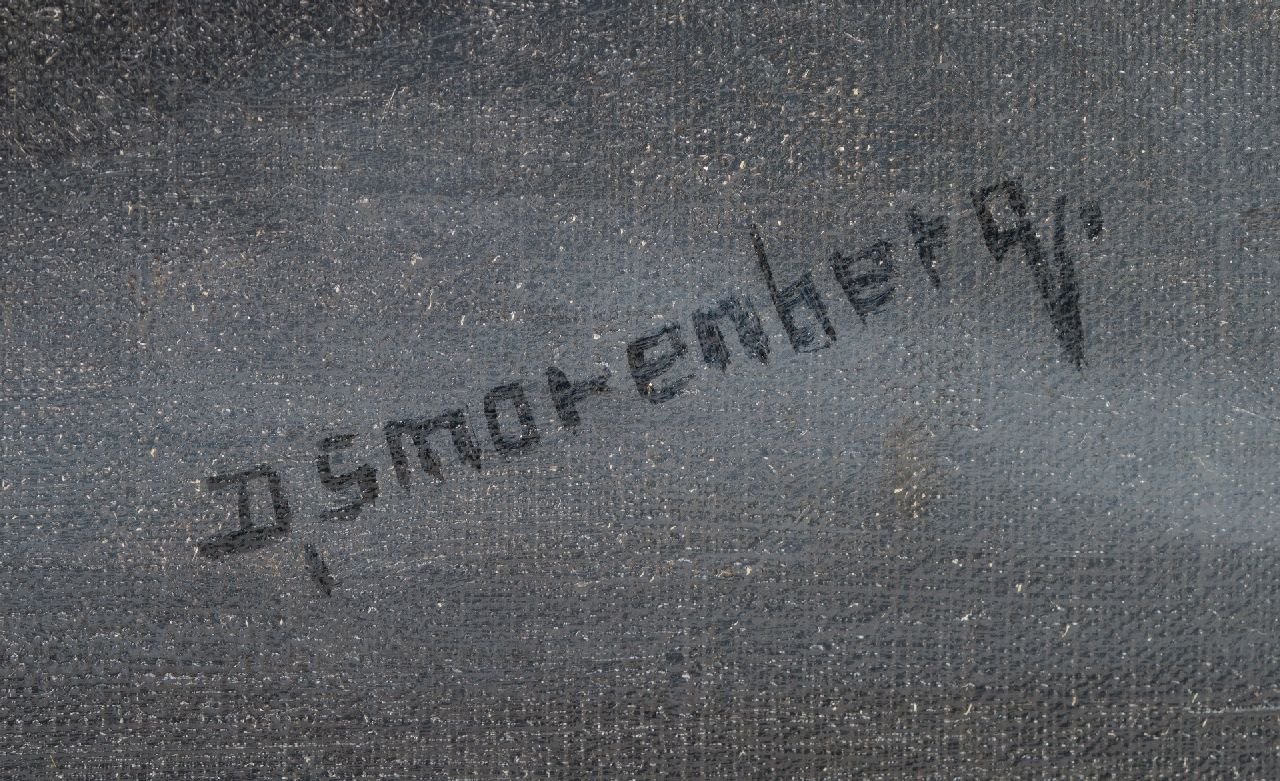 Dirk Smorenberg signaturen Anemonen in vaas
