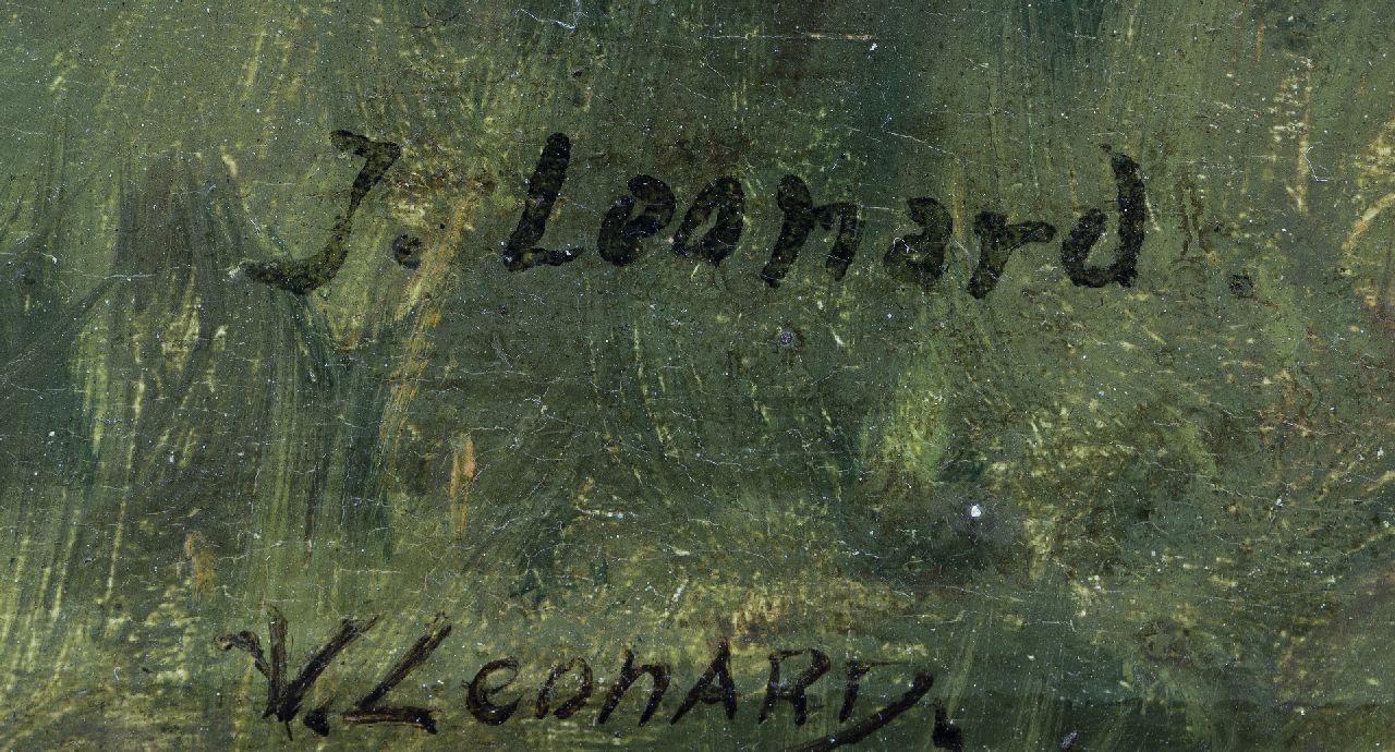 J. Leonard signaturen Vossenjacht