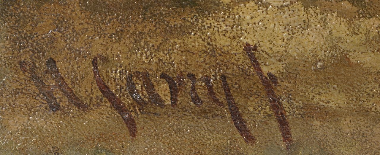 Hendrik Savrij signaturen Melktijd