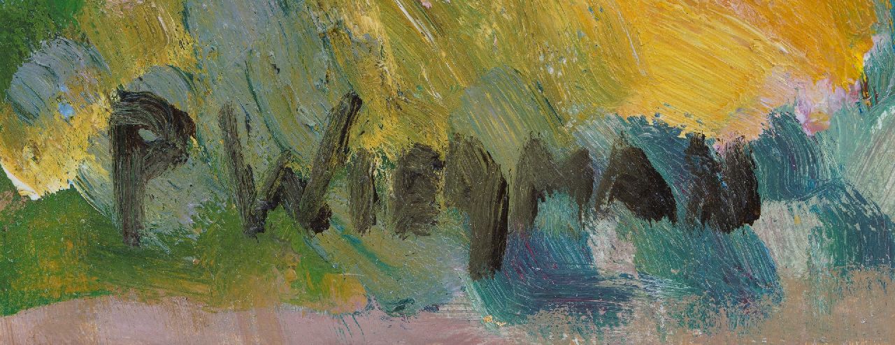 Petrus Jacobus Maria Wiegman signaturen Bollenvelden