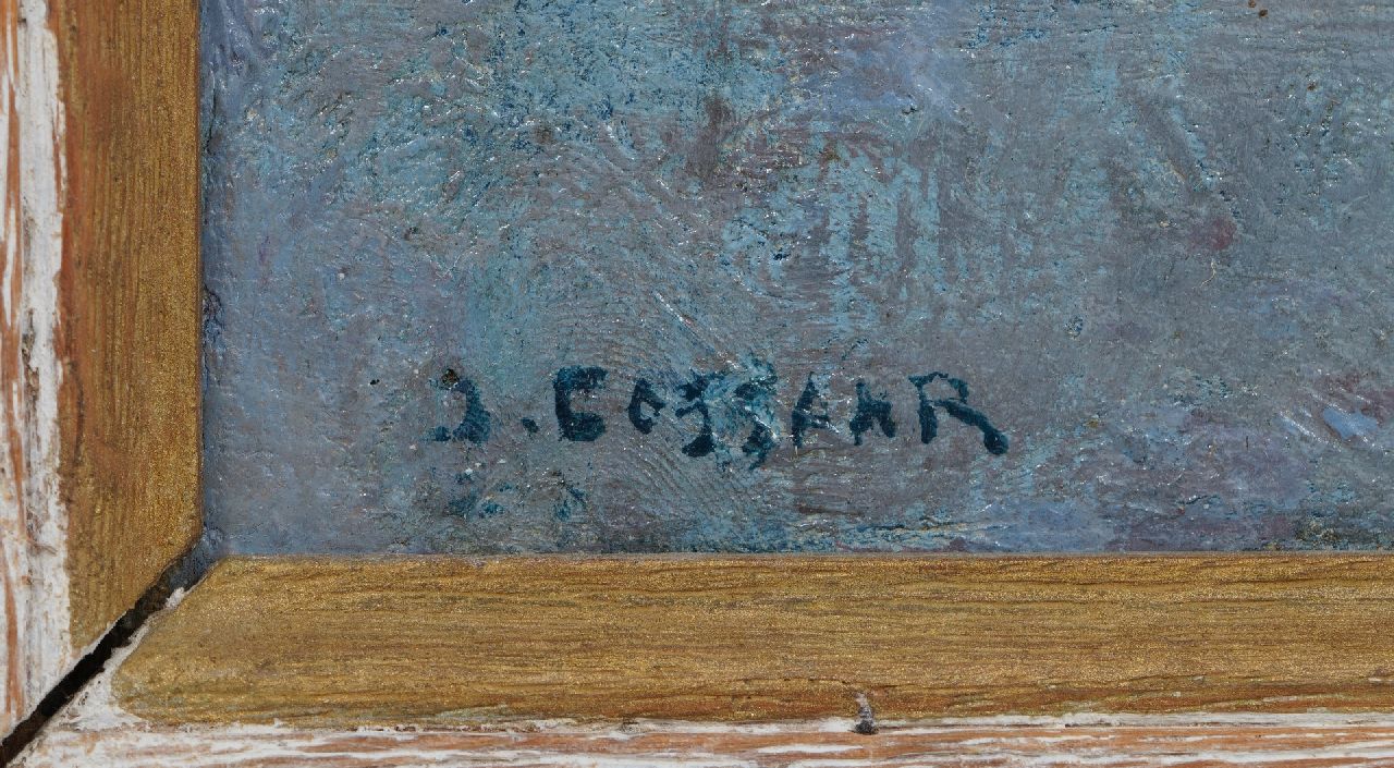 Ko Cossaar signaturen De Thames in de nevel
