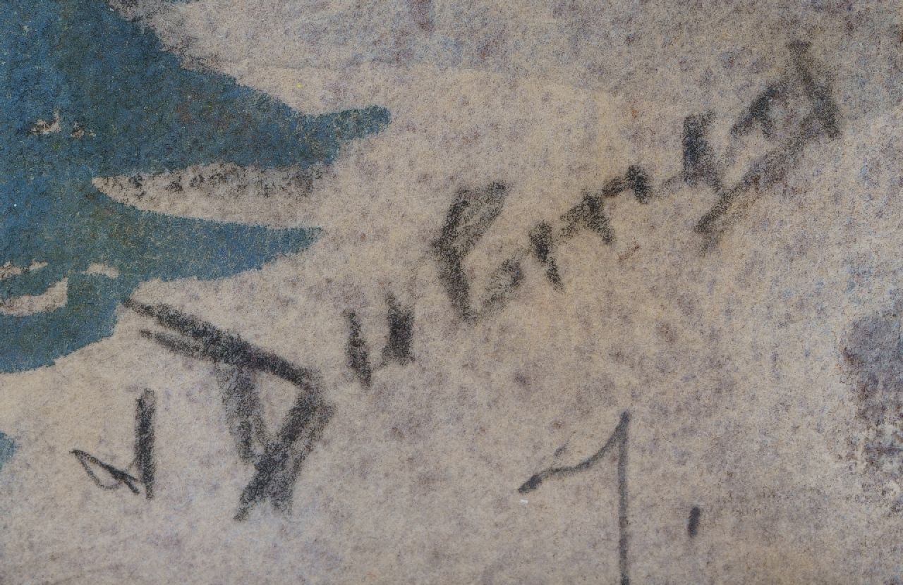 Erasmus Bernhard von Dülmen Krumpelmann signaturen De haven van Hoorn