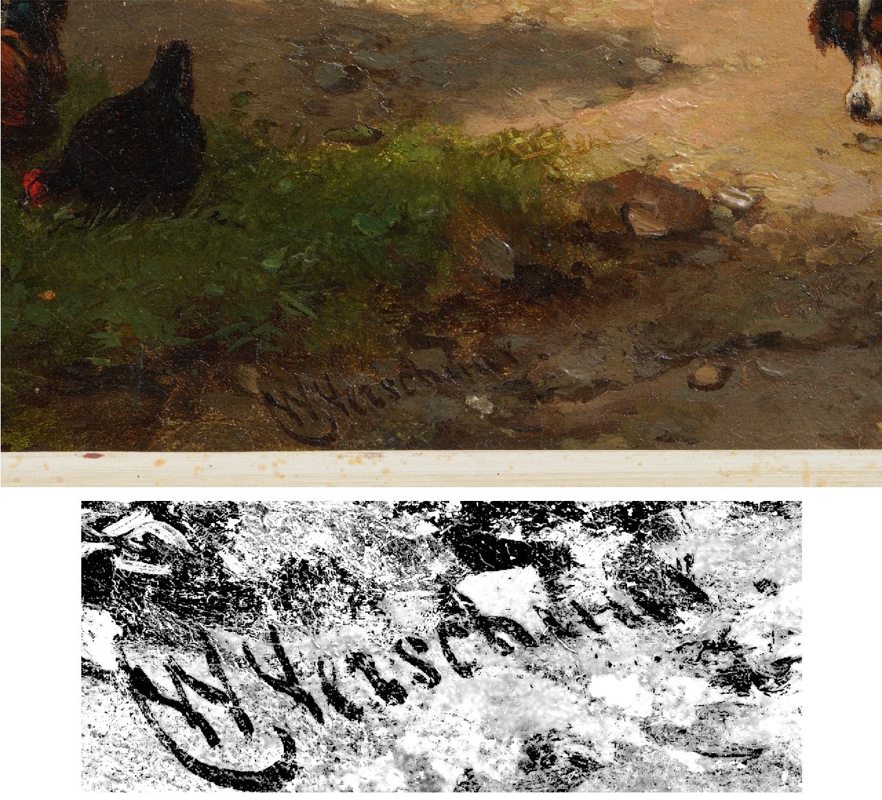 Wouterus Verschuur signaturen De verfrissing