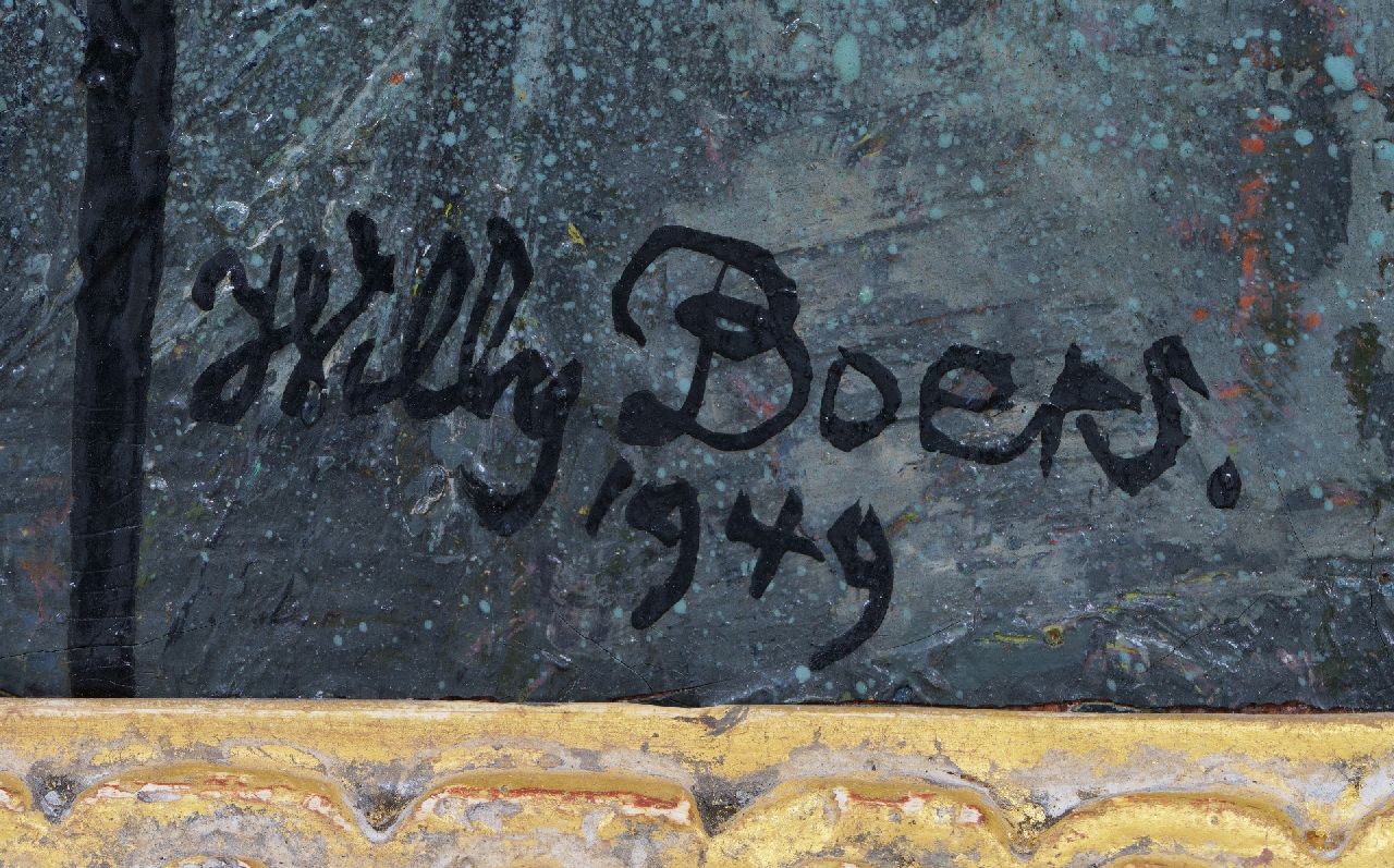 Willy Boers signaturen Verbeeldende activiteit