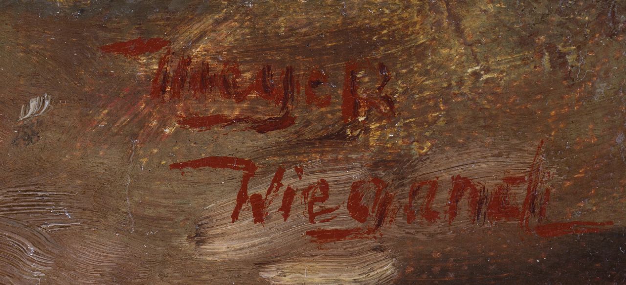 Rolf Dieter Meyer-Wiegand signaturen Cocktail aan de bar