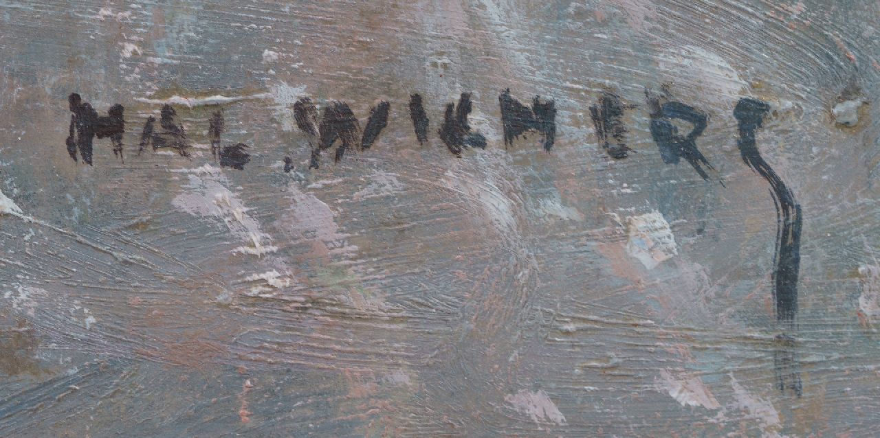 Hal Wichers signaturen De tropische regenbui