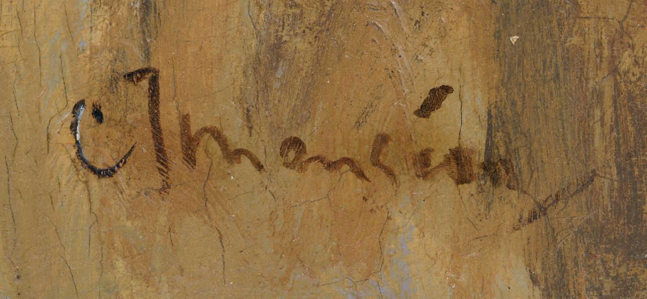 Cornelis Jan Mension signaturen Leeuwenkop