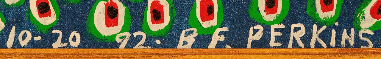 B.F. Perkins signaturen Cherokee Love Birds