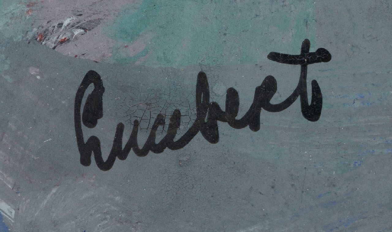 Lucebert signaturen Zonder titel