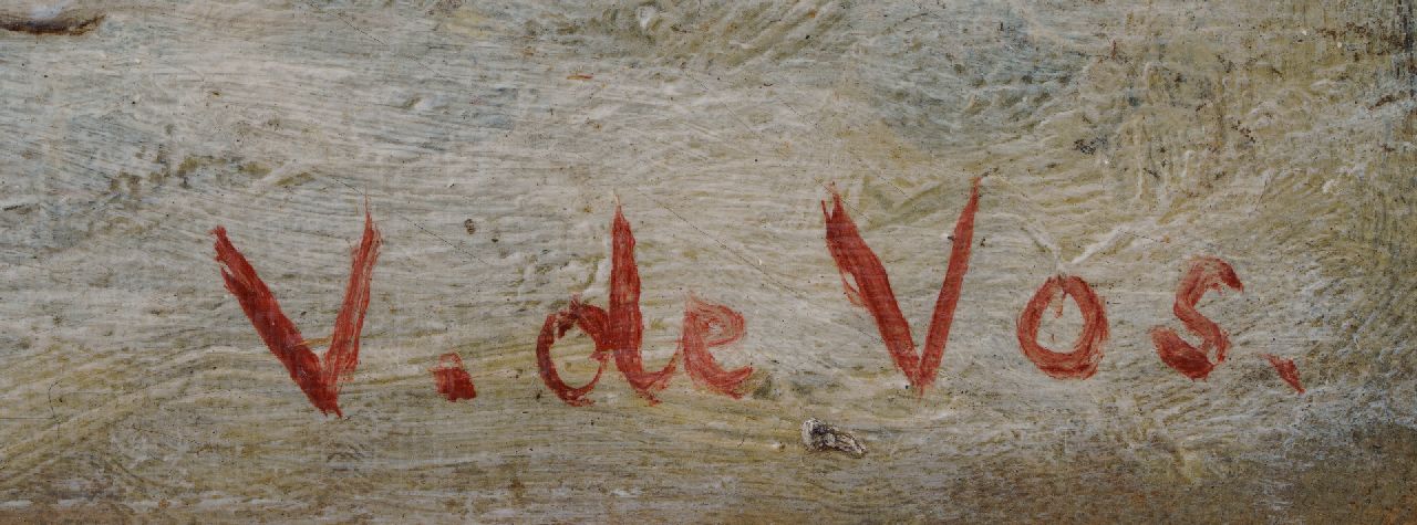 Vincent de Vos signaturen Op de bestemming aangekomen