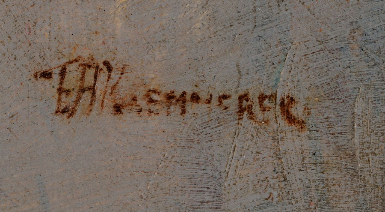 Frederik Hendrik Kaemmerer signaturen Vrouwenportret   .   I.O.