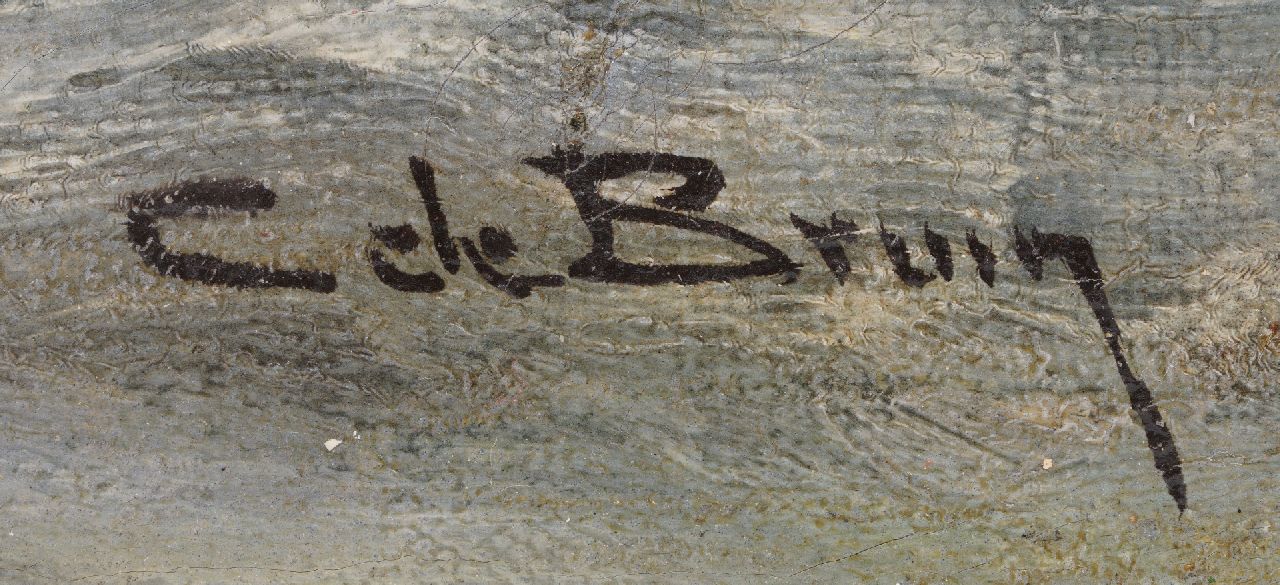 Cornelis de Bruin signaturen Botters voor Harderwijk