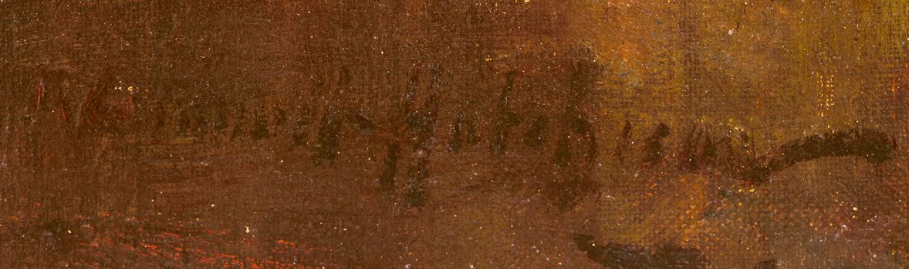 Robert Gemmell Hutchison signaturen Volendamse moeder en kind