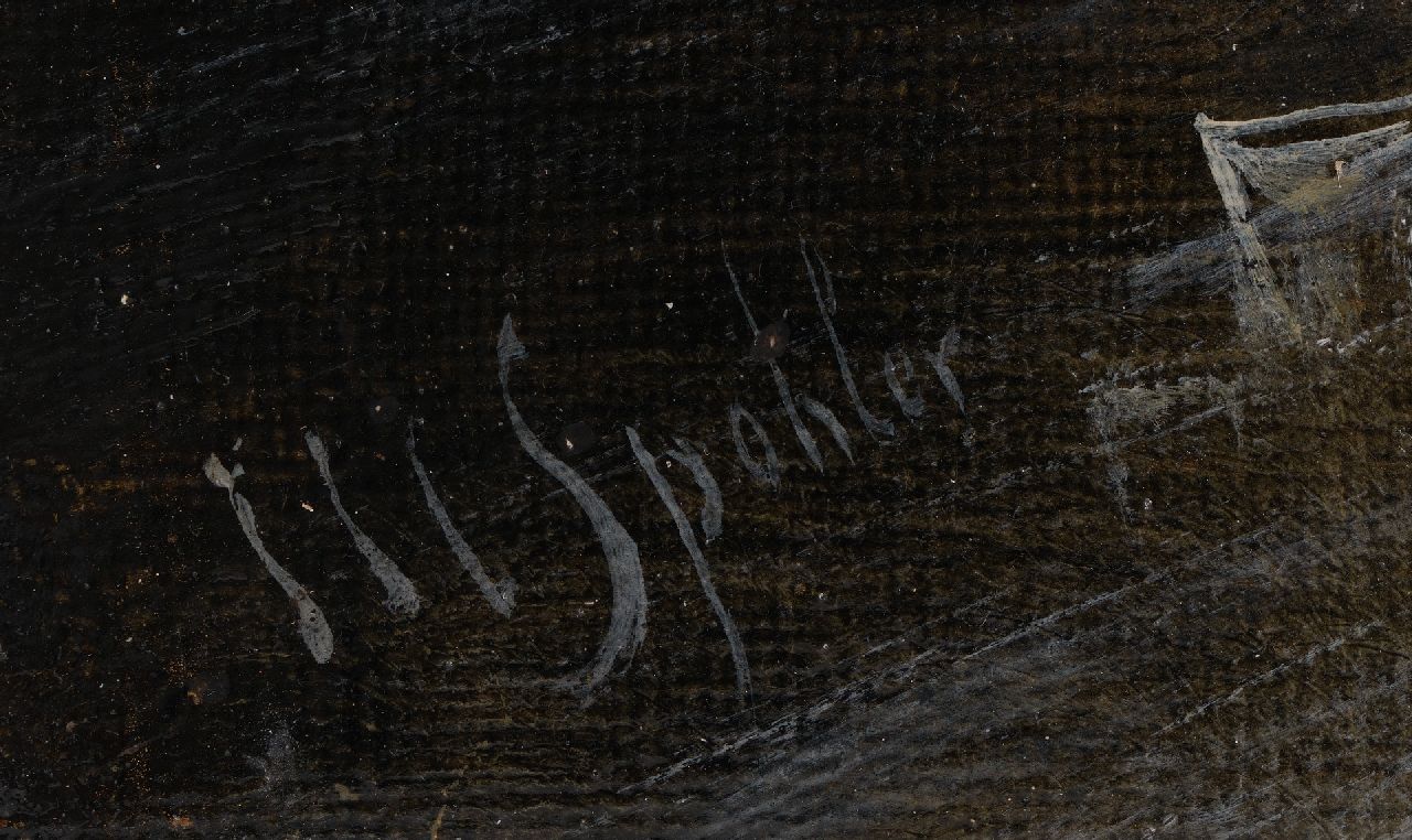 Jacob Jan Coenraad Spohler signaturen IJspret