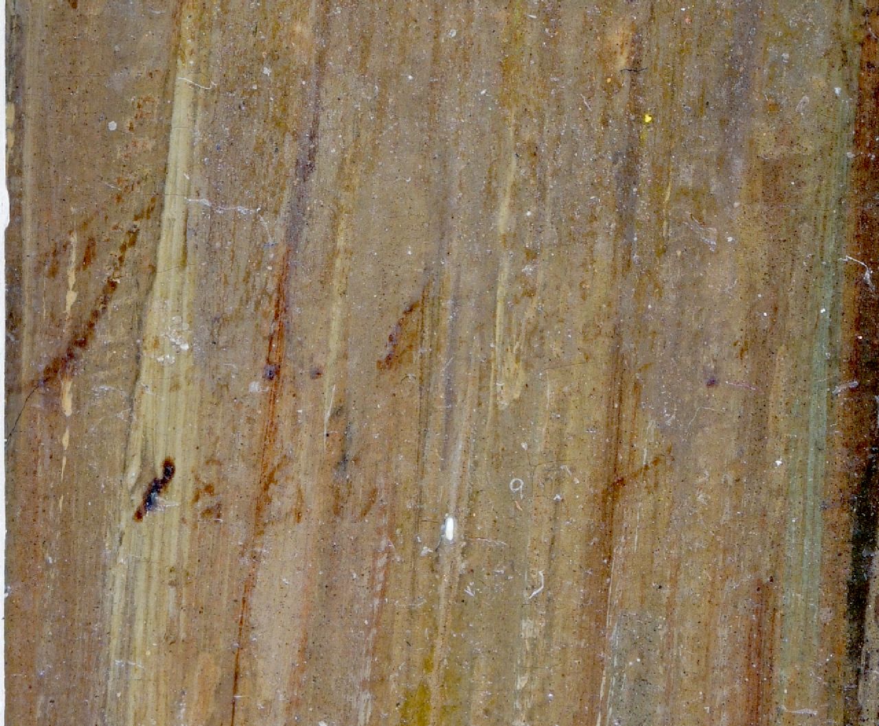 Eugène Remy Maes signaturen Haan en kippen op het boerenerf