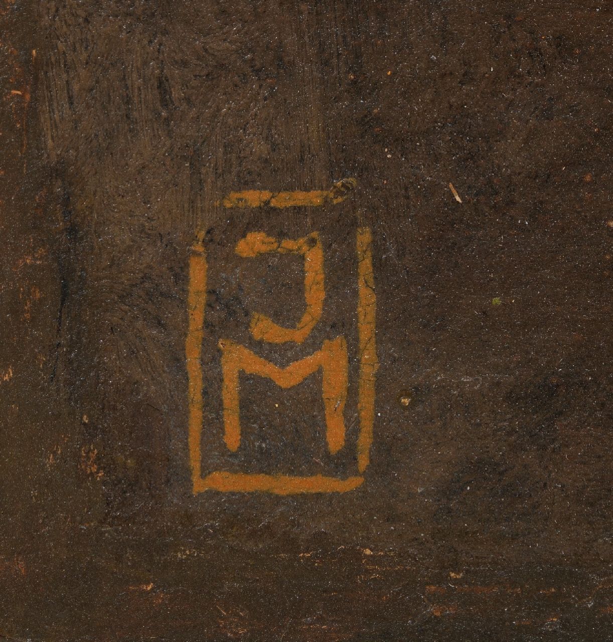 Jan Mankes signaturen Vanitas stilleven