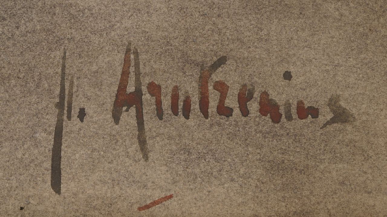 Floris Arntzenius signaturen Hartstocht