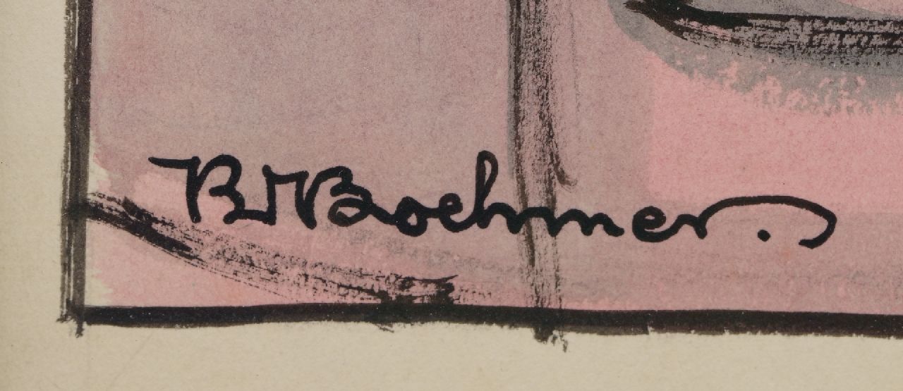 Karl Wolfgang Boehmer signaturen Kerstavond