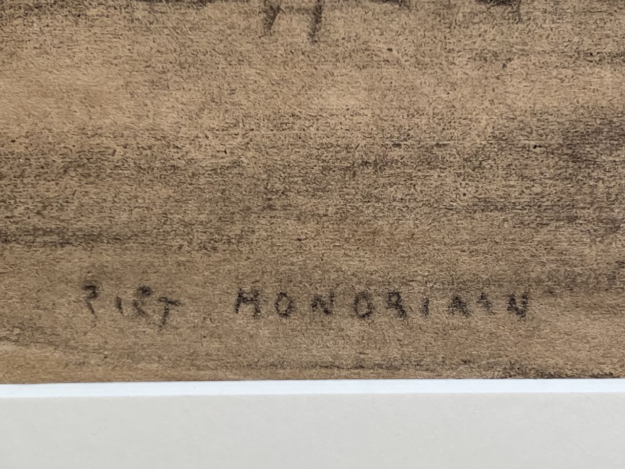 Piet Mondriaan signaturen Bomengroep