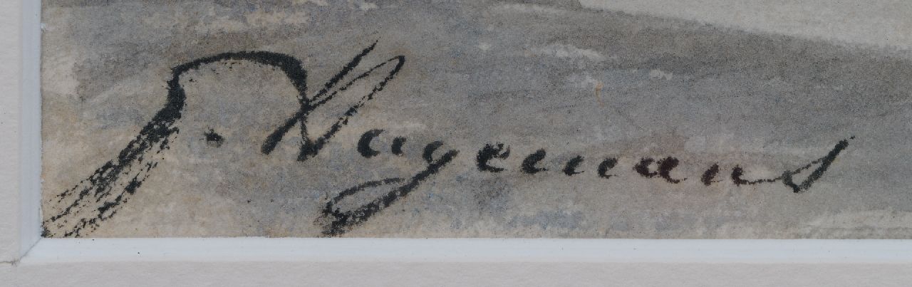 Germaine Hagemans signaturen Elegante figuren voor een etalage