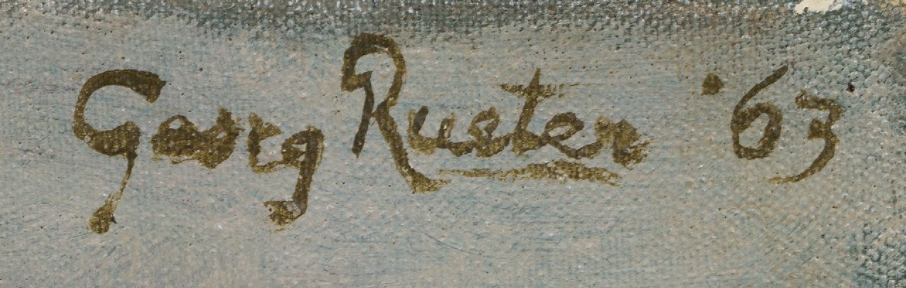 Georg Rueter signaturen Pronkboeket
