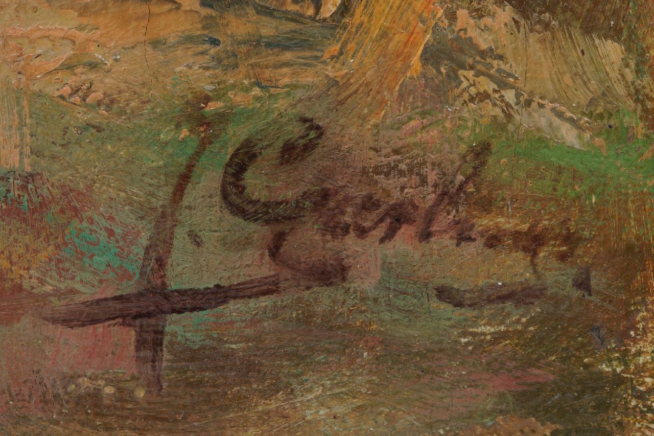 Jacob Hendrik Geerlings signaturen Gele rijders in actie