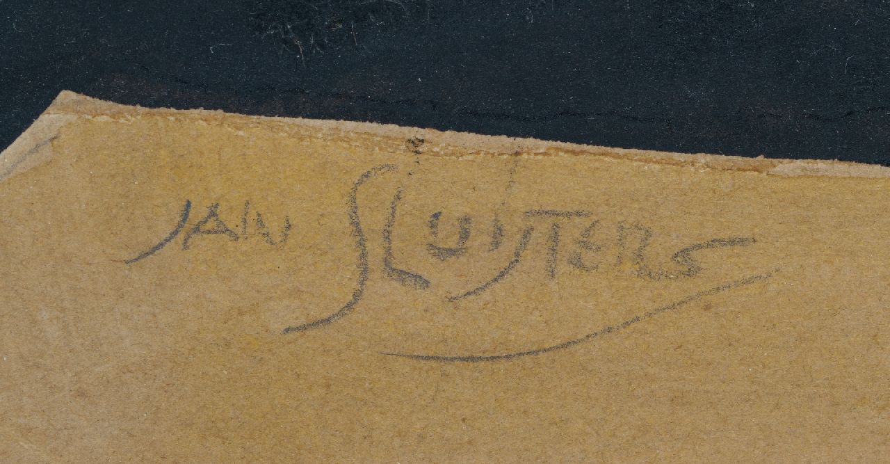 Jan Sluijters signaturen Danseres