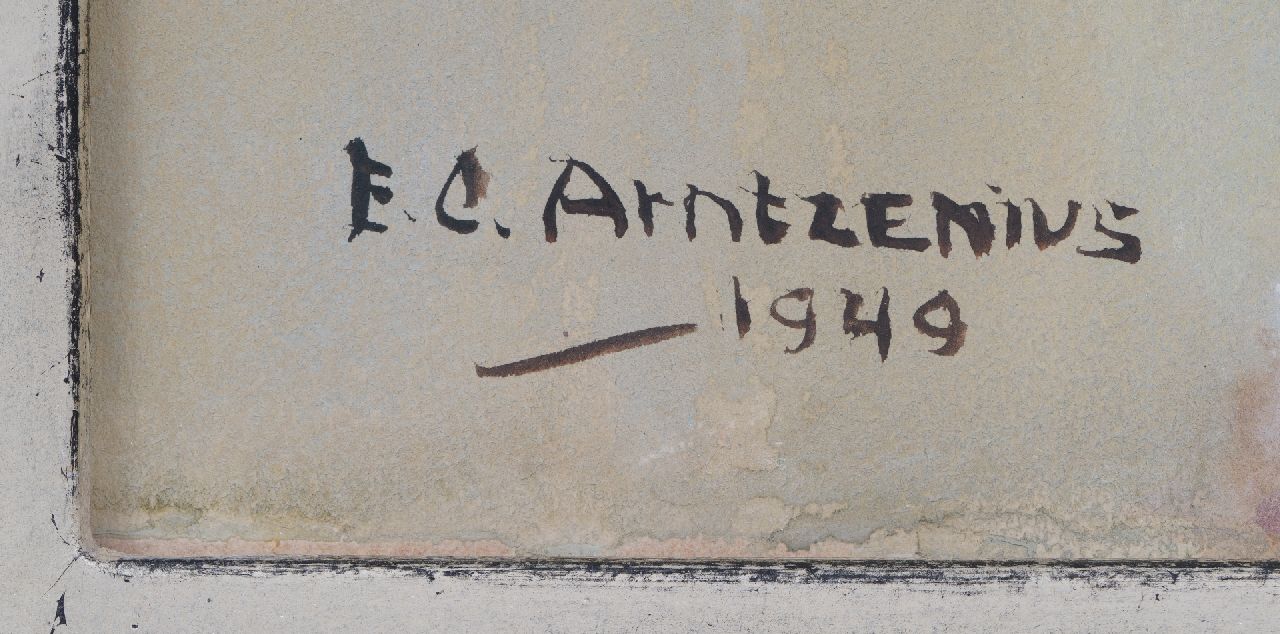 Elise Arntzenius signaturen Boeket in witte vaas