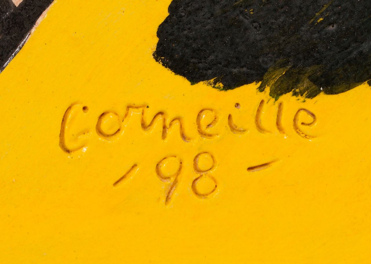 Corneille signaturen Zonder titel