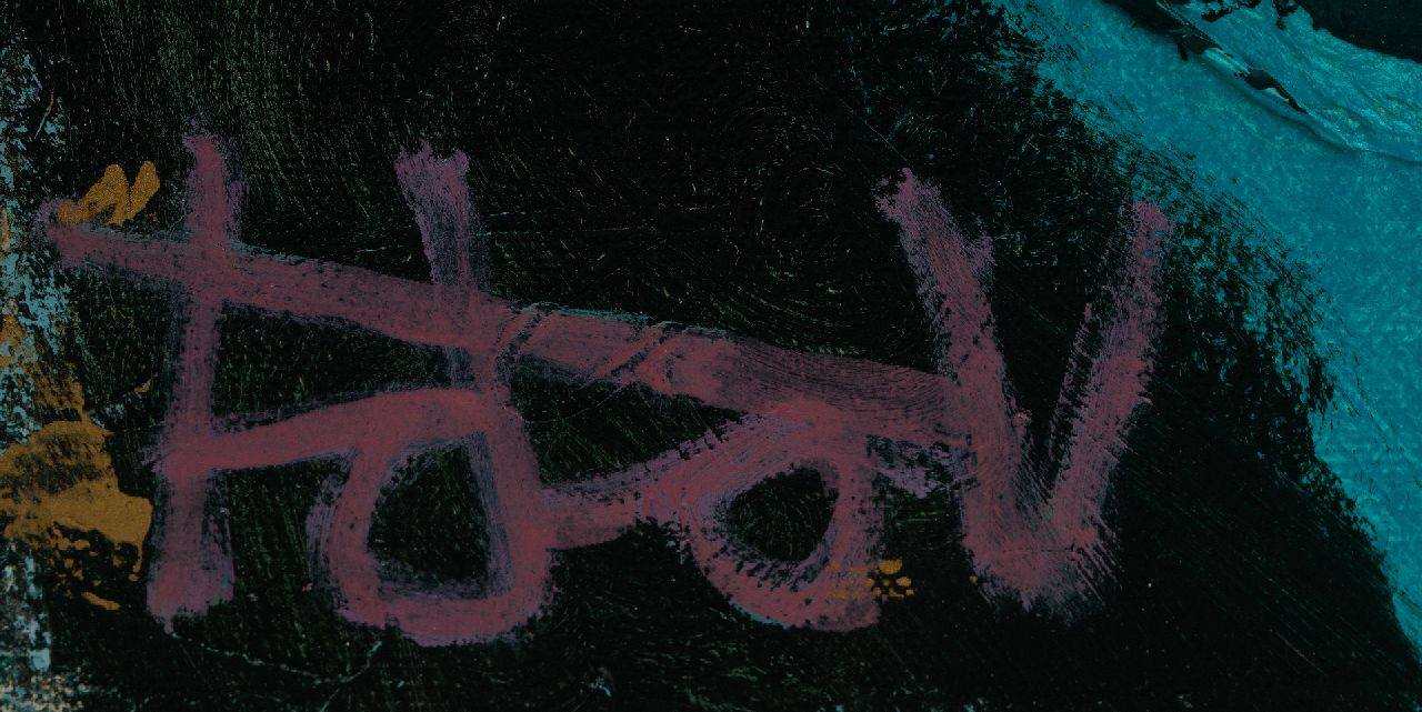 Ido Pieter Vunderink signaturen Portret van een vrouw