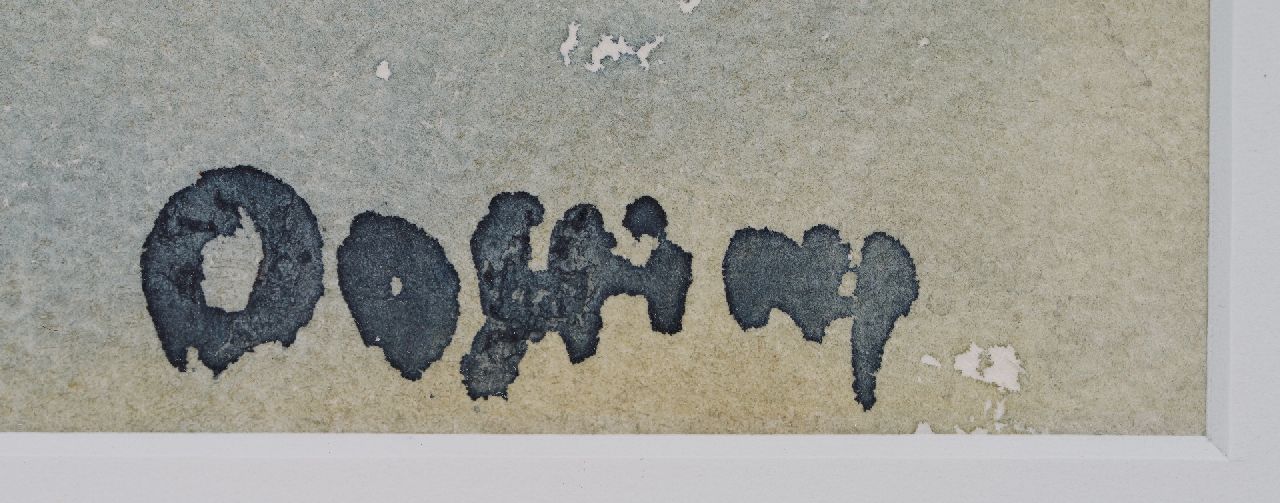 Jeanne Bieruma Oosting signaturen Bloemstilleven