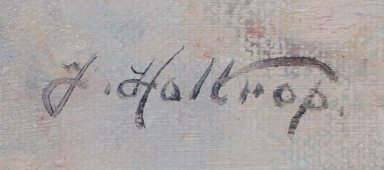 Jan Holtrup signaturen Winter in de Achterhoek