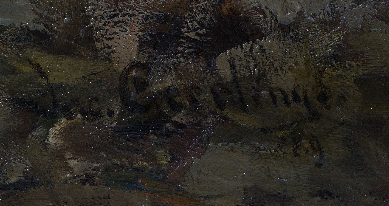 Jacob Hendrik Geerlings signaturen Rijdende artillerie, exercerend op de Kempenbergerheide