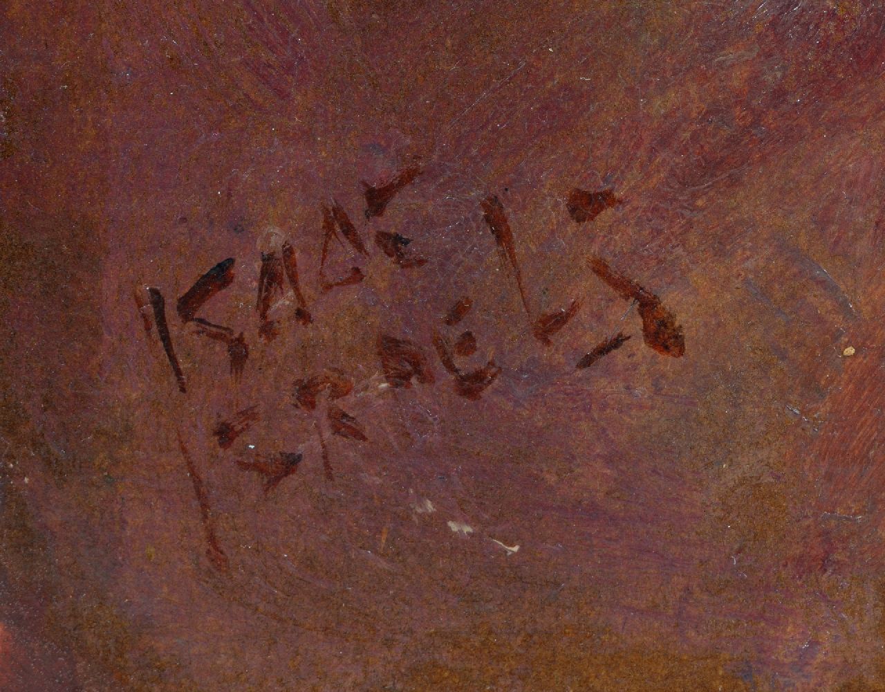 Isaac Israels signaturen Portret van een jonge vrouw