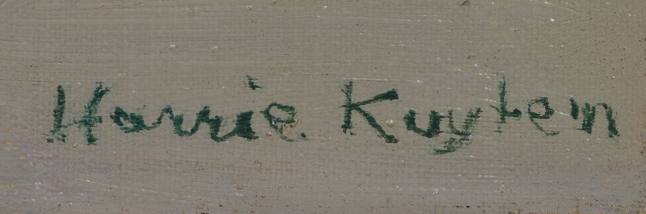 Harrie Kuijten signaturen Bij Camperduin