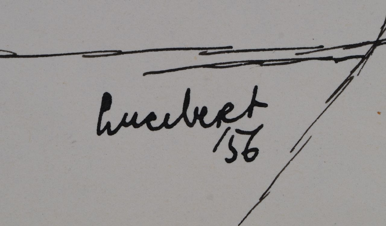 Lucebert signaturen Geheime industrie